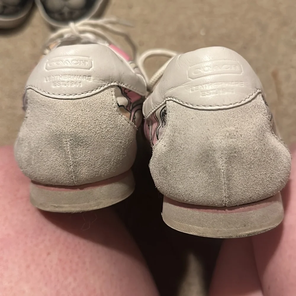 Coach Tennis Shoes - Picture 3 of 3